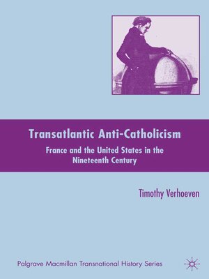 cover image of Transatlantic Anti-Catholicism